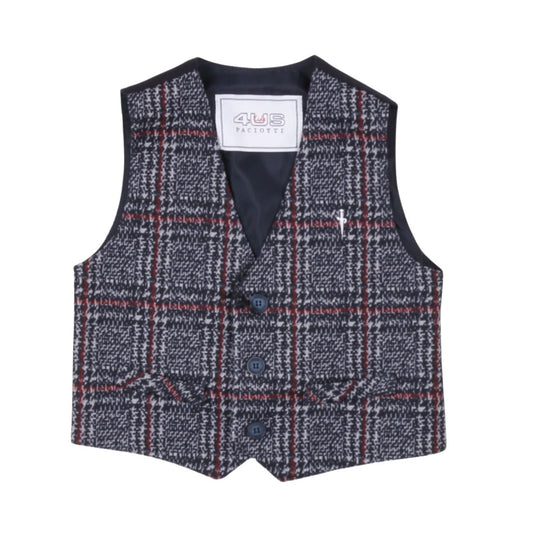paciotti - GILET IN PUNTO MILANO - Klotheds