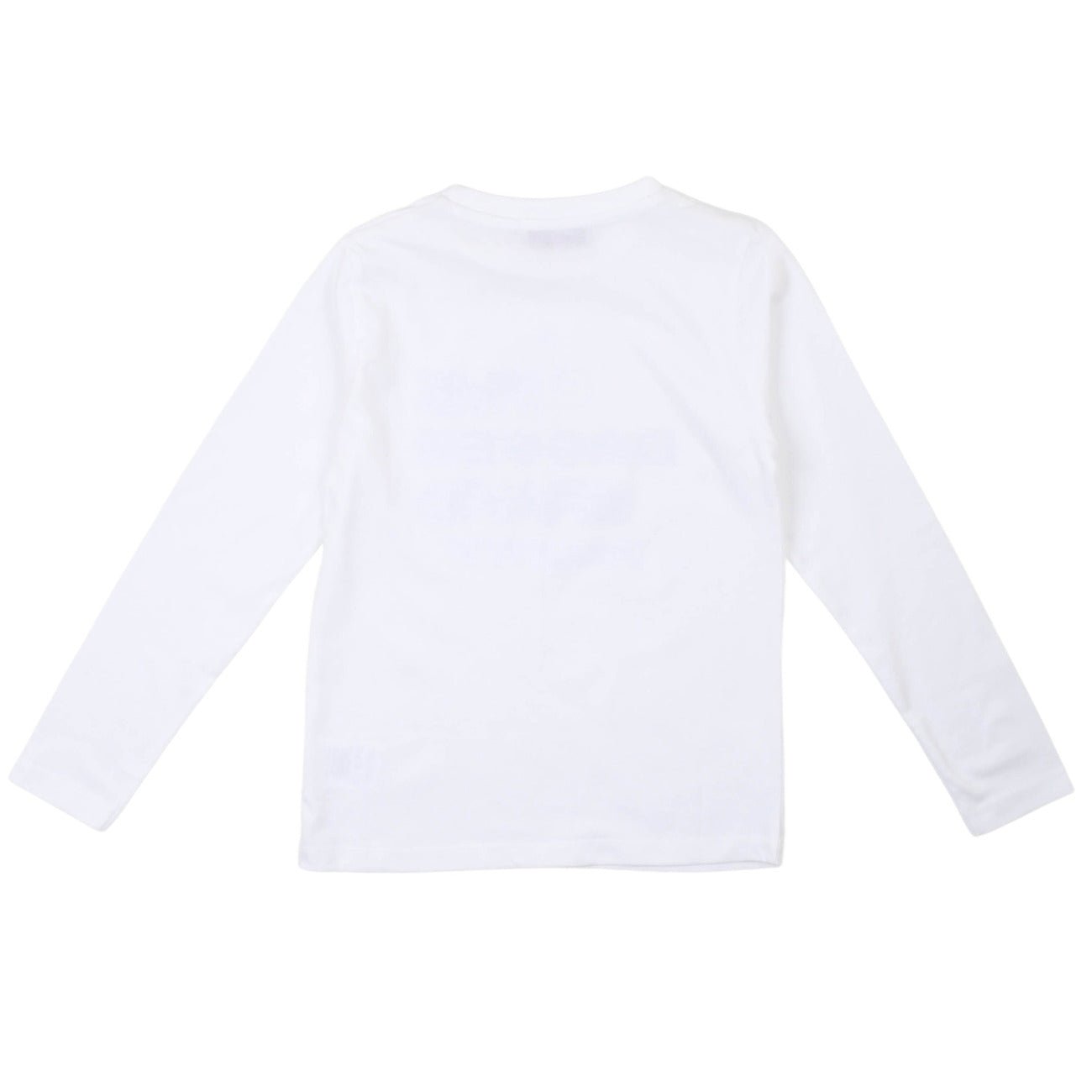 Paciotti - T-Shirt Manica Lunga Bianca - Klotheds