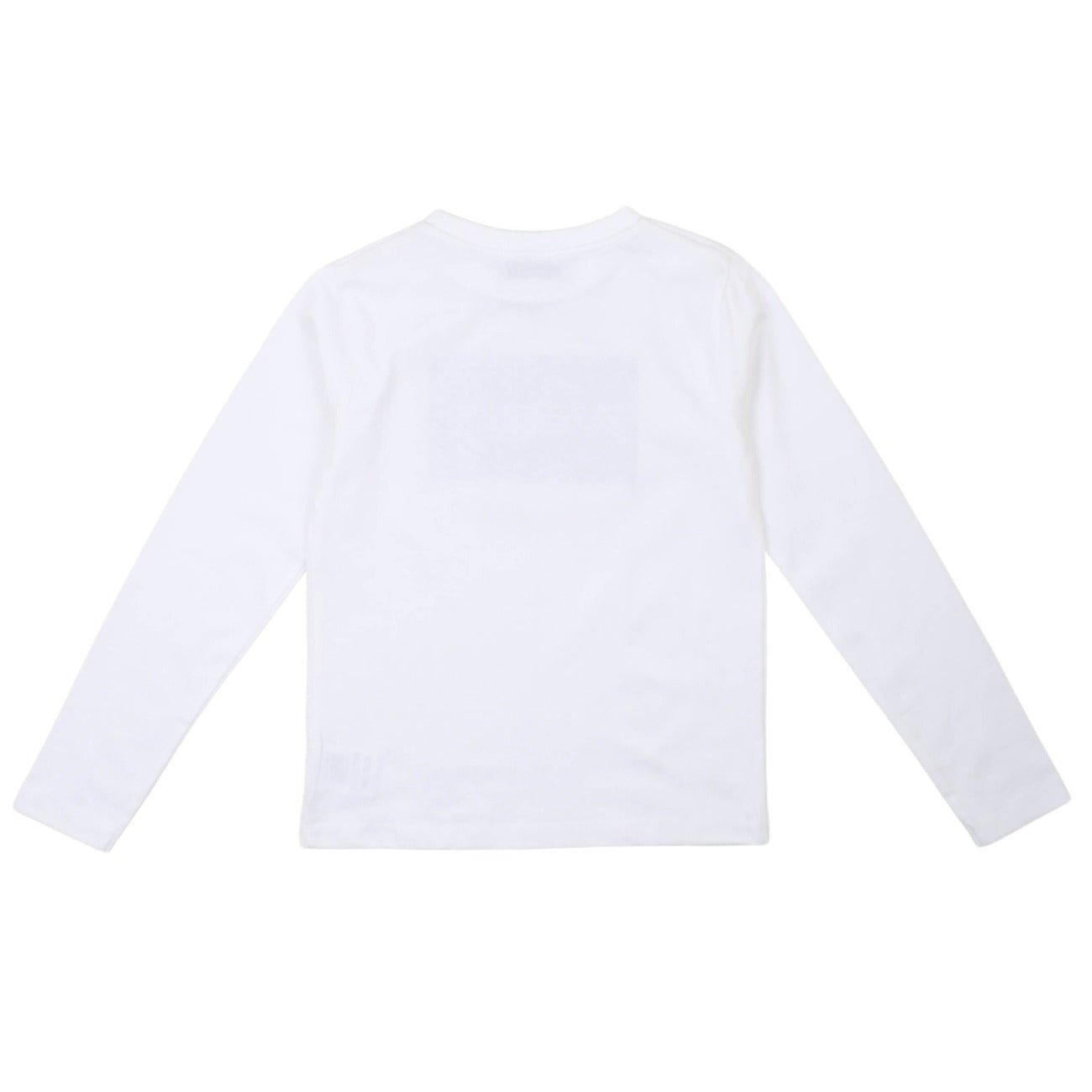 Paciotti - T-Shirt Manica Lunga Bianca - Klotheds