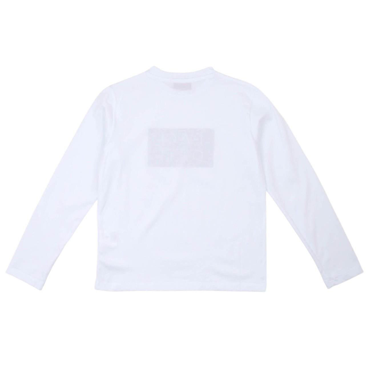 Paciotti - T-Shirt Manica Lunga Bianca - Klotheds