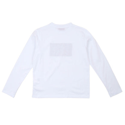 Paciotti - T-Shirt Manica Lunga Bianca - Klotheds