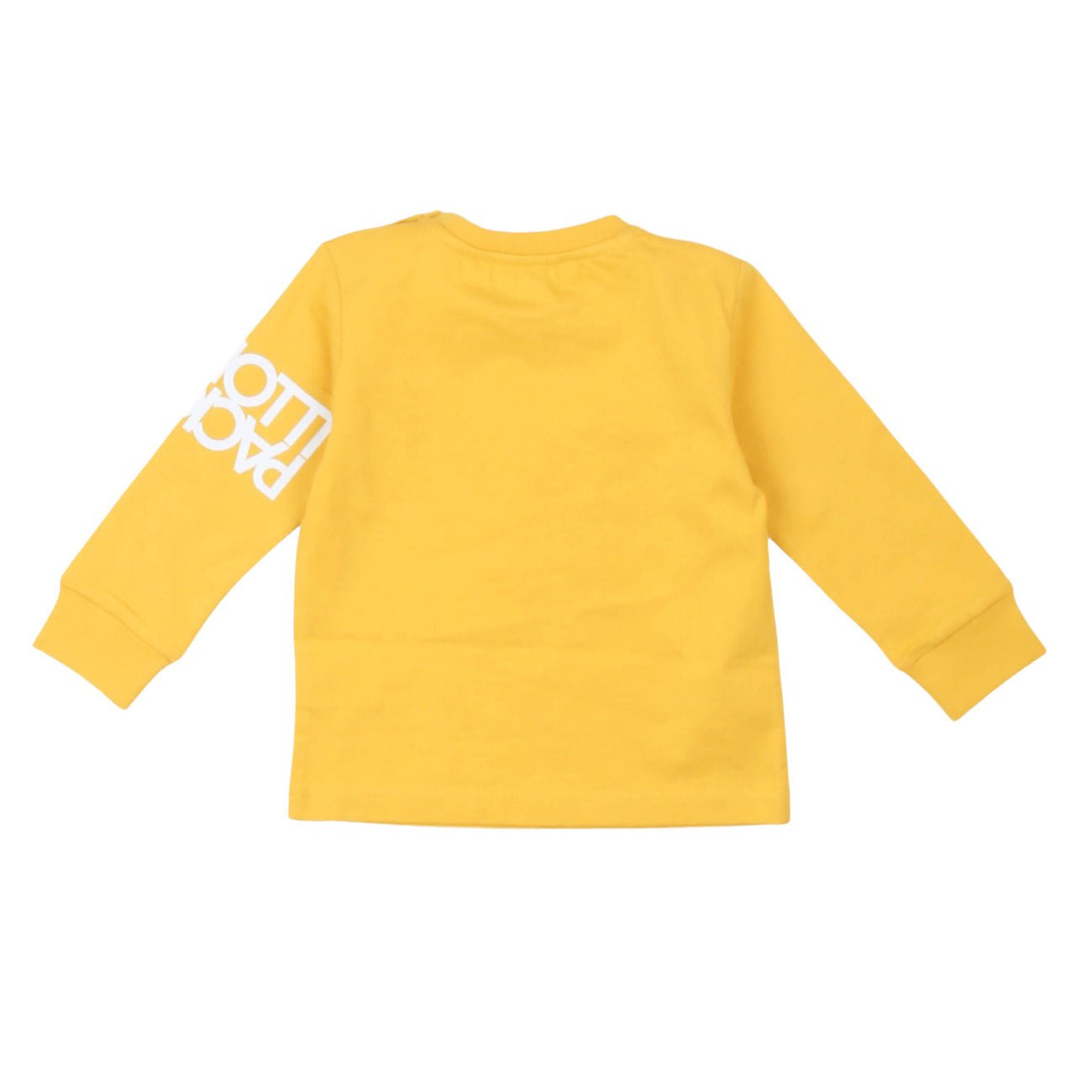 Paciotti - T-Shirt Manica Lunga Gialla - Klotheds