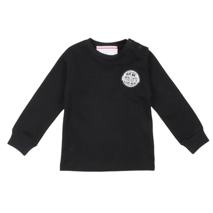 Paciotti - T-Shirt Manica Lunga Nera - Klotheds