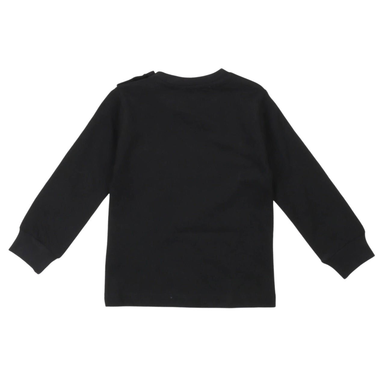 Paciotti - T-Shirt Manica Lunga Nera - Klotheds