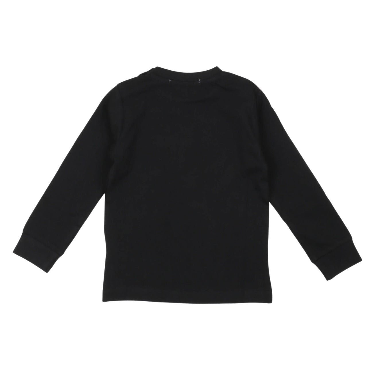 Paciotti - T-Shirt Manica Lunga Nera - Klotheds