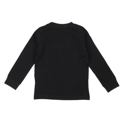 Paciotti - T-Shirt Manica Lunga Nera - Klotheds