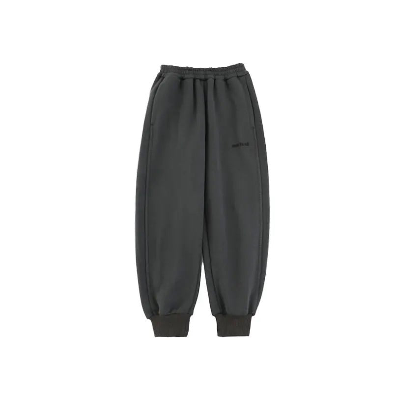 Pantaloni da Jogging Invernali da Ragazzo in Cotone Morbido – Nero o Grigio - 2x - 26% - Klotheds