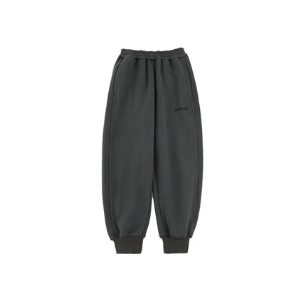Pantaloni da Jogging Invernali da Ragazzo in Cotone Morbido – Nero o Grigio - 2x - 26% - Klotheds