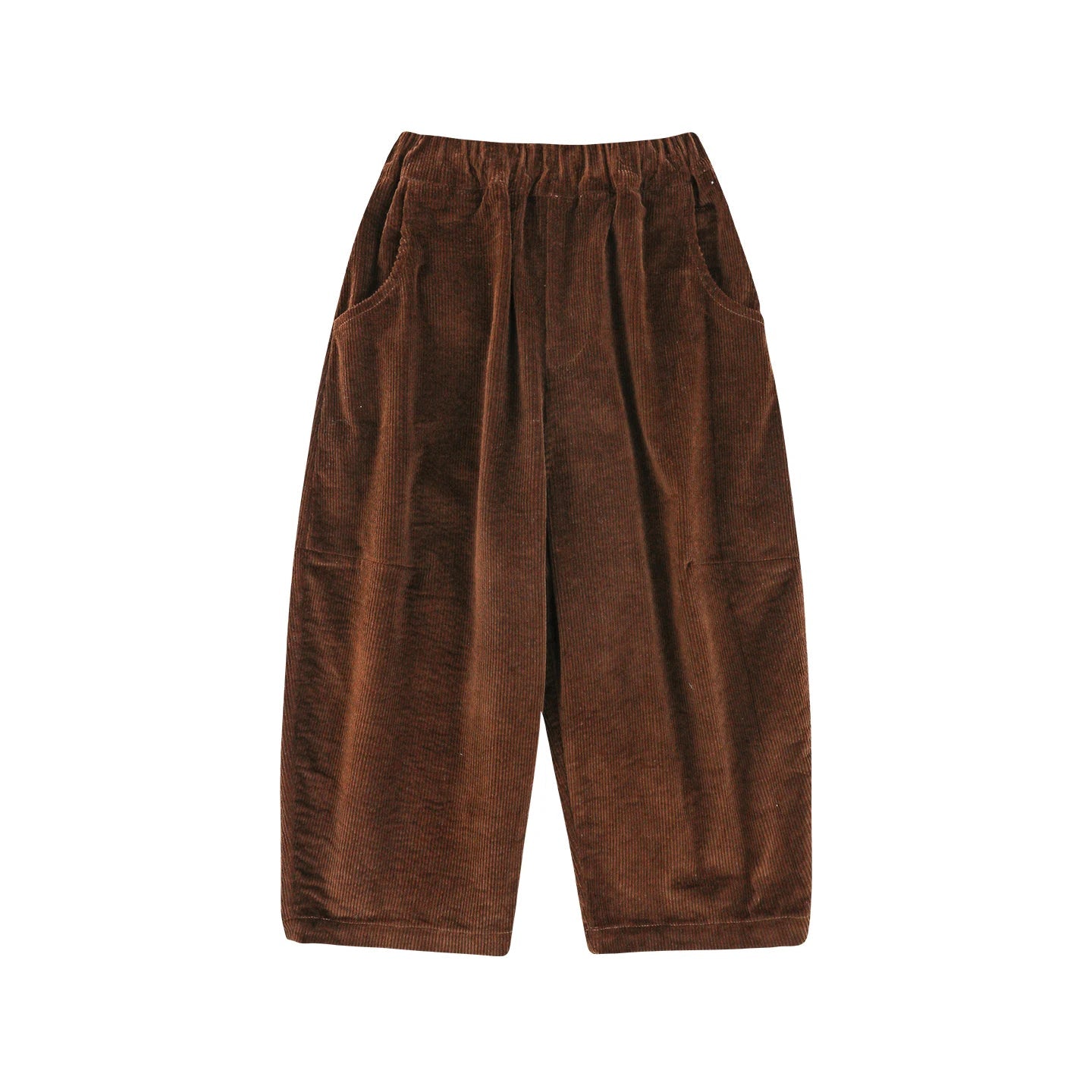 Pantaloni Invernali Unisex in Velluto a Coste di Cotone – Rosa, Beige, Nero, Cachi o Marrone - 2x - 26% - Klotheds