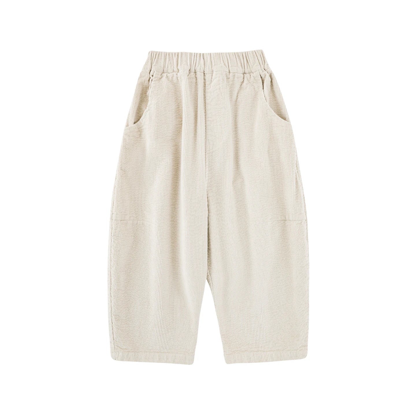 Pantaloni Invernali Unisex in Velluto a Coste di Cotone – Rosa, Beige, Nero, Cachi o Marrone - 2x - 26% - Klotheds