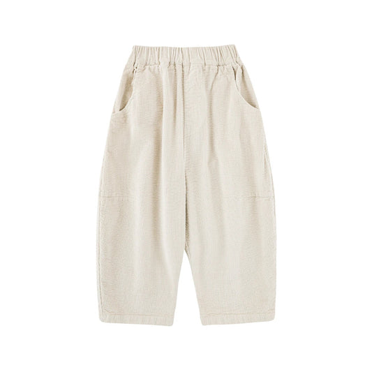 Pantaloni Invernali Unisex in Velluto a Coste di Cotone – Rosa, Beige, Nero, Cachi o Marrone - 2x - 26% - Klotheds