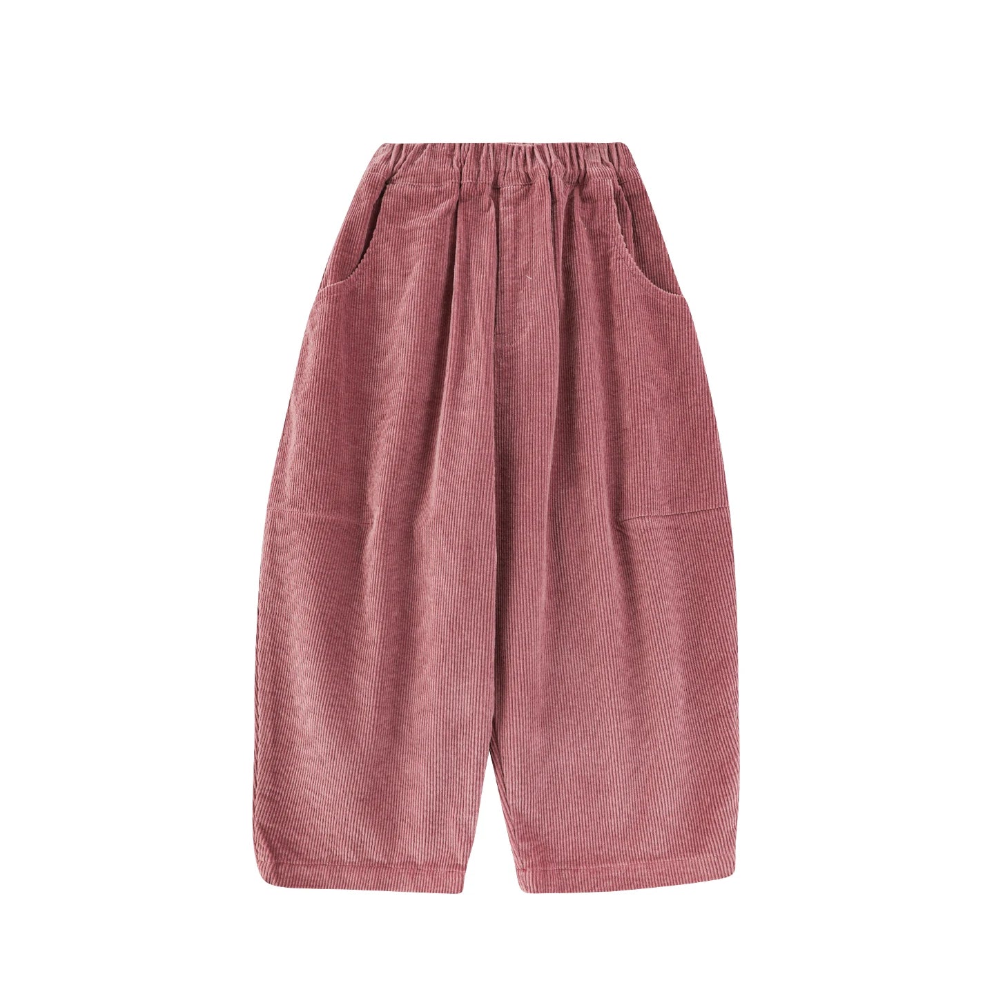 Pantaloni Invernali Unisex in Velluto a Coste di Cotone – Rosa, Beige, Nero, Cachi o Marrone - 2x - 26% - Klotheds