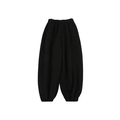 Pantaloni Sportivi Invernali da Ragazzo in Velluto Caldo – Blu, Nero o Grigio - 2x - 26% - Klotheds