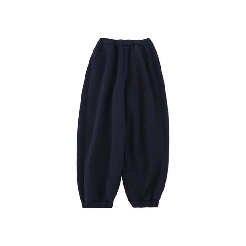 Pantaloni Sportivi Invernali da Ragazzo in Velluto Caldo – Blu, Nero o Grigio - 2x - 26% - Klotheds