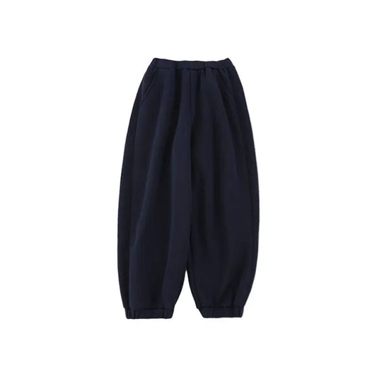 Pantaloni Sportivi Invernali da Ragazzo in Velluto Caldo – Blu, Nero o Grigio - 2x - 26% - Klotheds