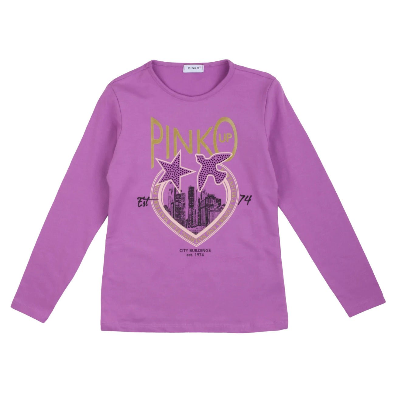 pinko - T - SHIRT MANICA LUNGA - Klotheds