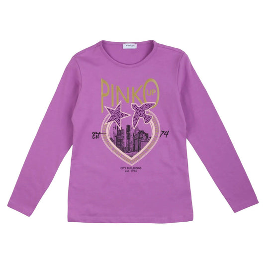 pinko - T - SHIRT MANICA LUNGA - Klotheds