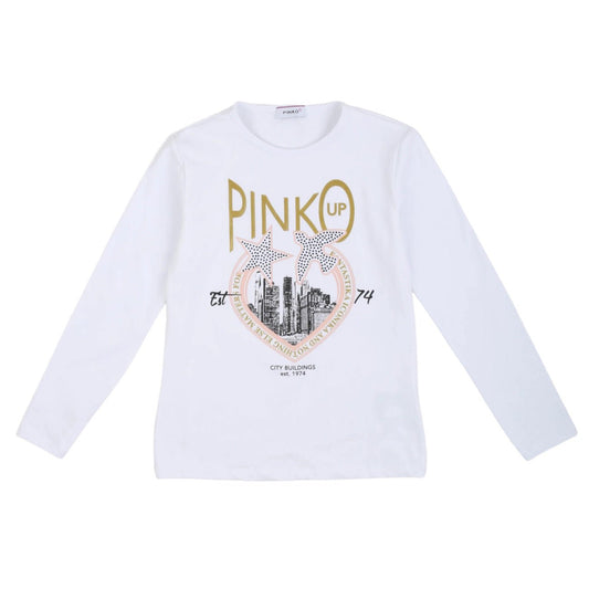 pinko - T - SHIRT MANICA LUNGA - Klotheds