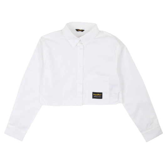 Refrigiwear - Camicia Cropped Bianco - Klotheds