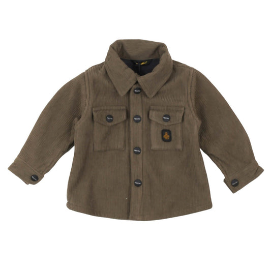 Refrigiwear - Camicia Oversize Marrone - Klotheds