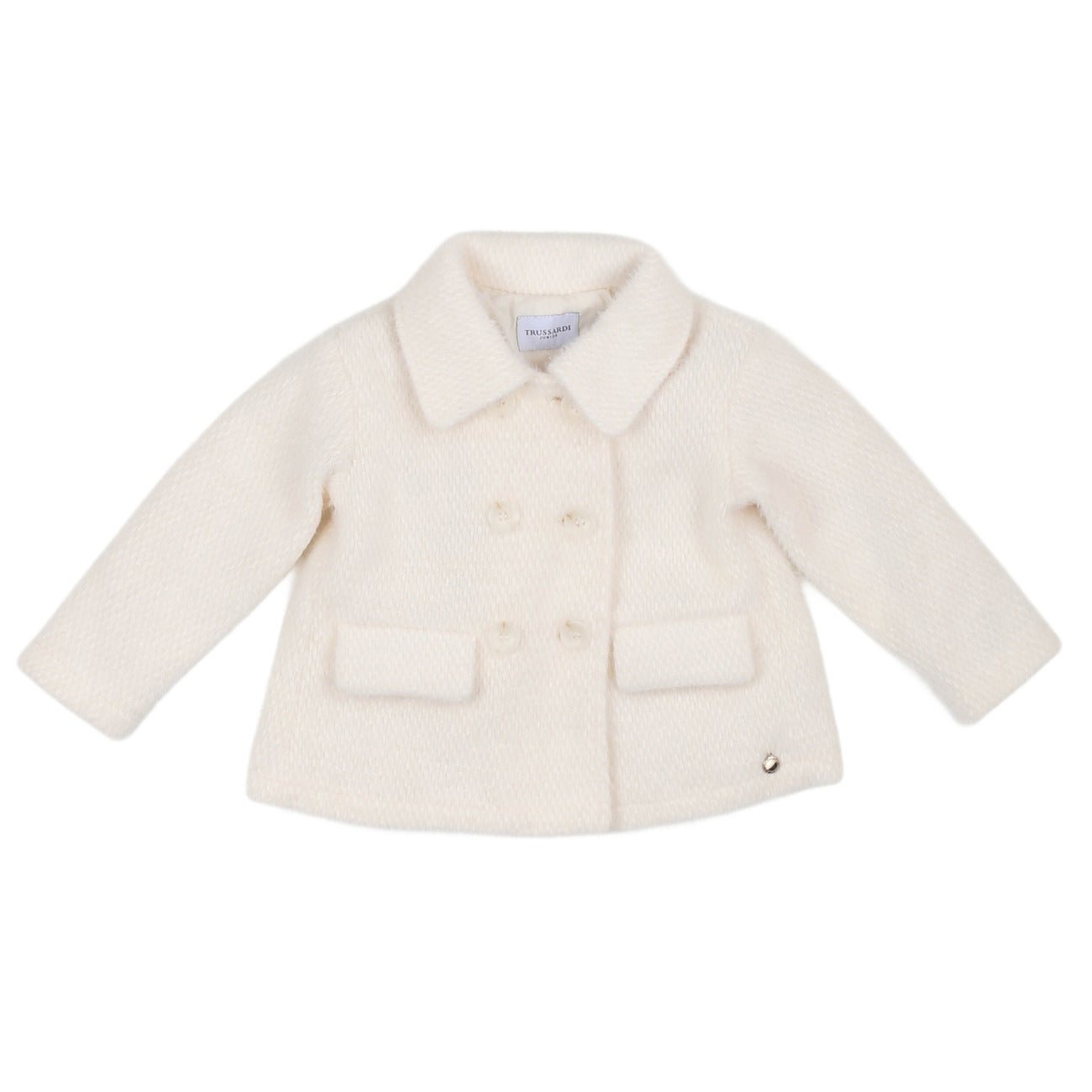 Trussardi - Cappotto Elonor Milk - Klotheds