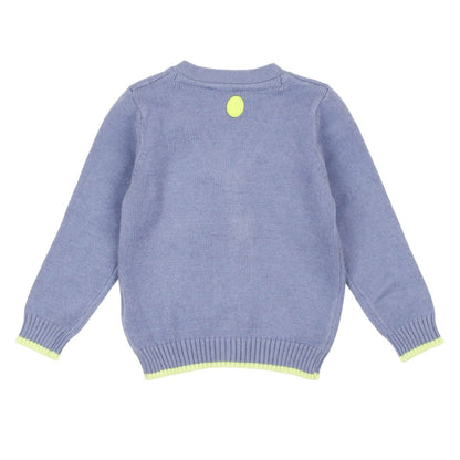 Trussardi - Cardigan Balba Stonewash - Klotheds