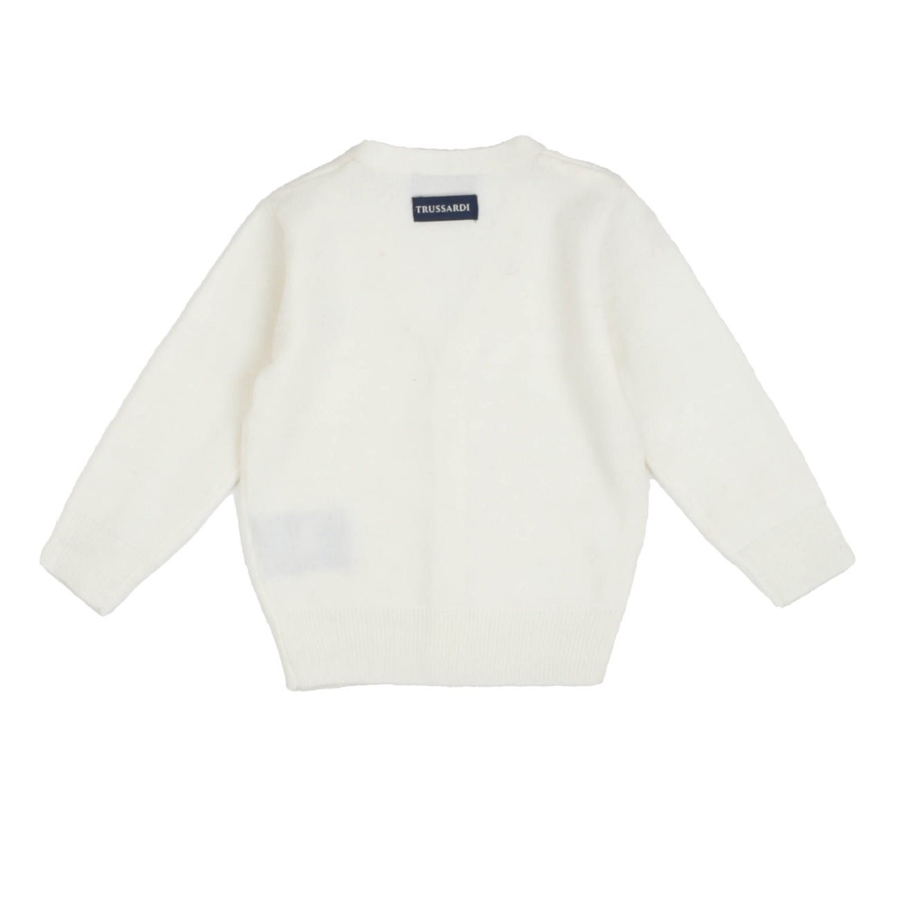 Trussardi - Cardigan Polyt Latte - Klotheds