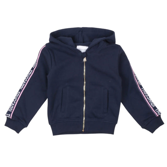 trussardi - FELPA CON ZIP NORTES - Klotheds