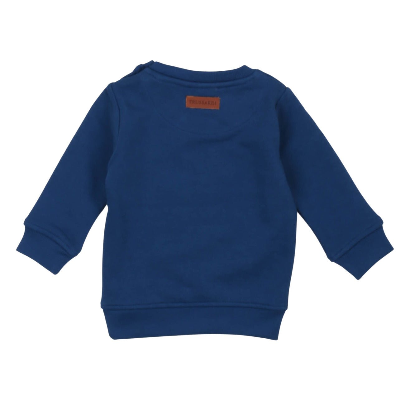 Trussardi - Felpa Cosanza Blu Navy - Klotheds