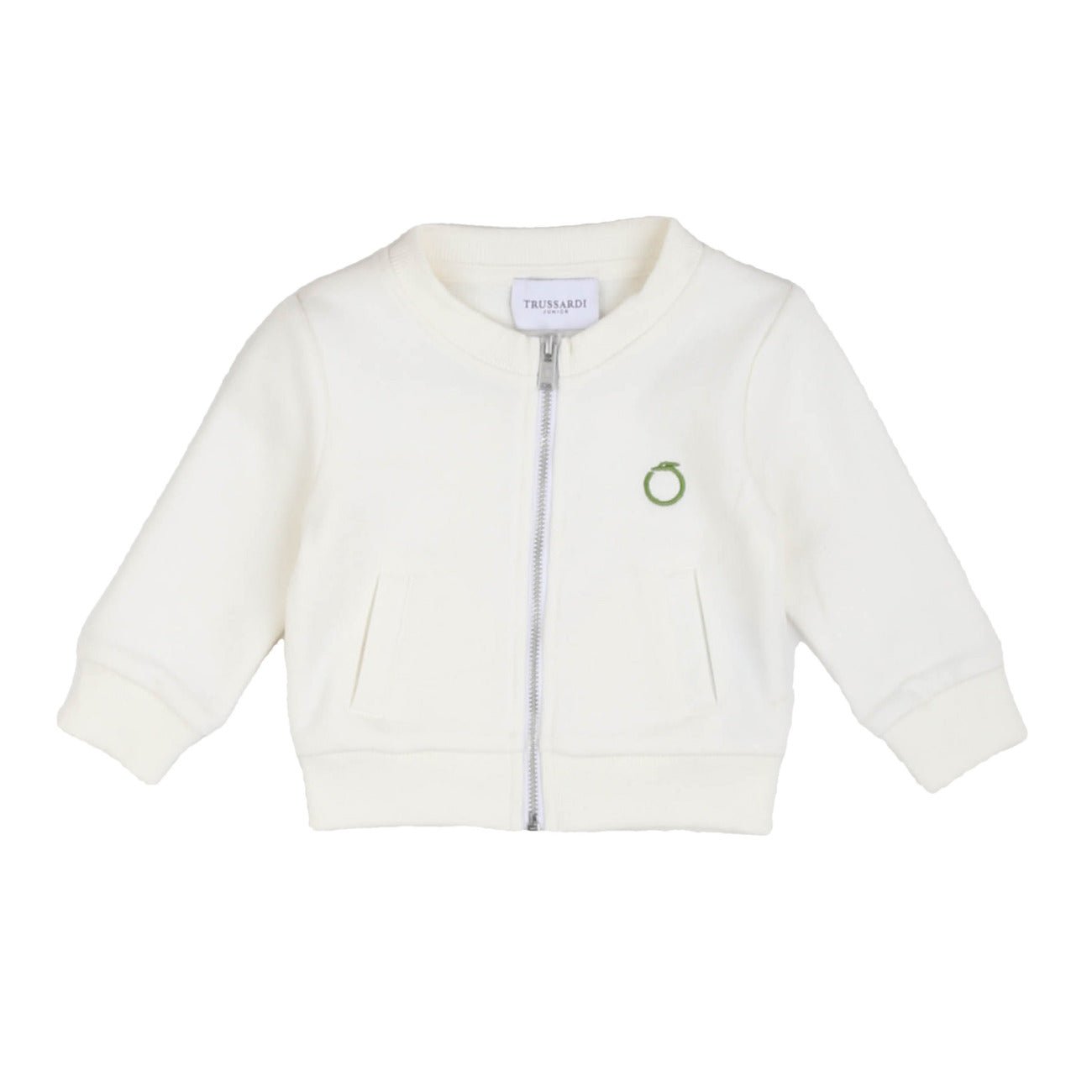 Trussardi - Felpa Falantir Latte - Klotheds