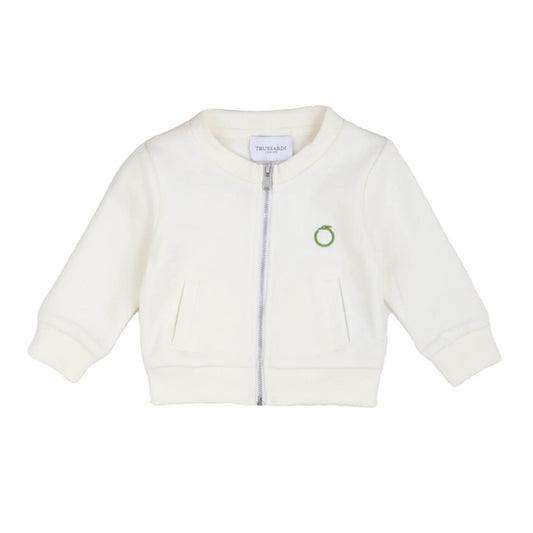 Trussardi - Felpa Falantir Latte - Klotheds