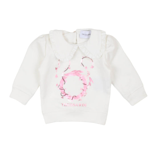 trussardi - FELPA POLUCE - Klotheds