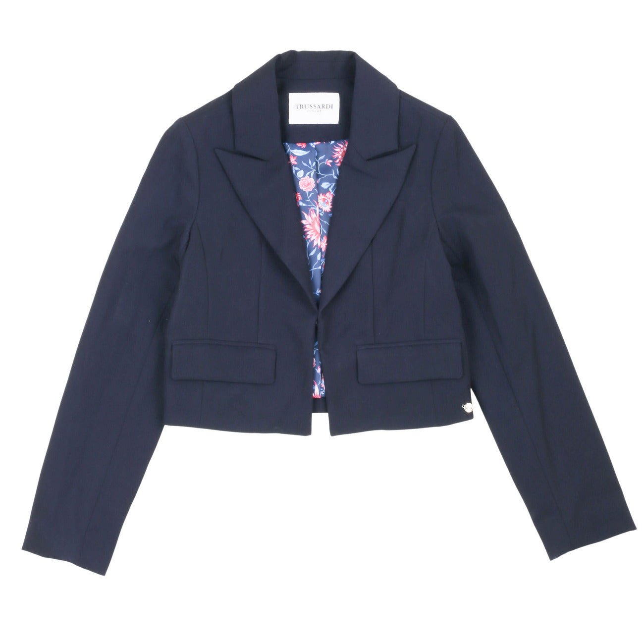Trussardi - Giacca Celobon Blu Navy - Klotheds