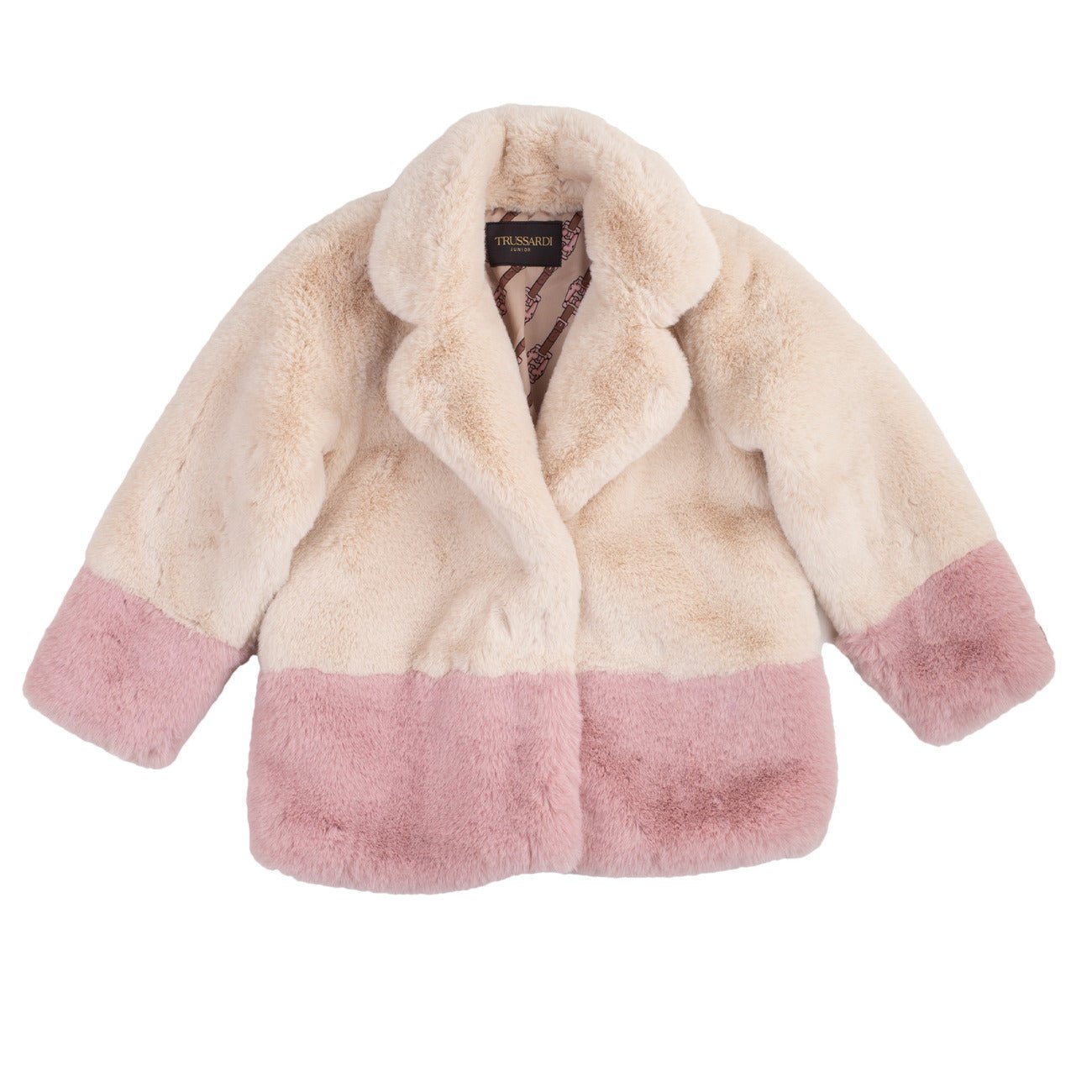 Trussardi - Giacca in Pelle Billiot Pink Royal - Klotheds