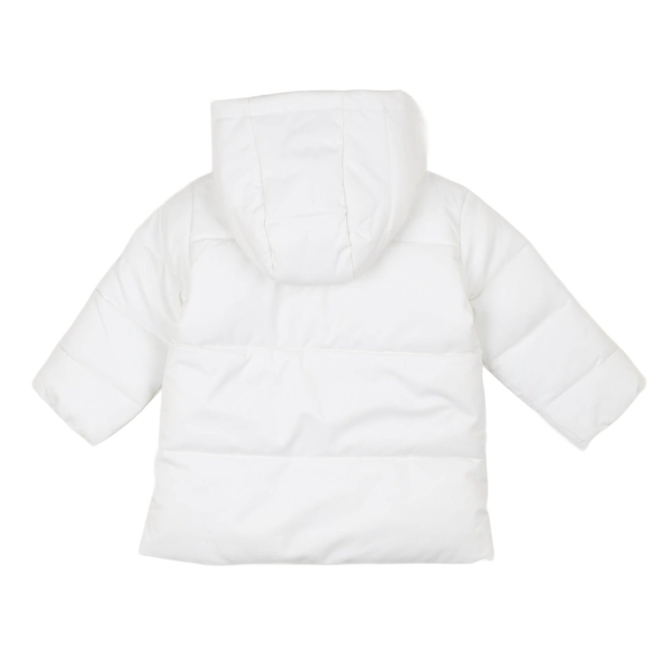 Trussardi - Giubbotto Imbottito Doullys Bianco Sporco - Klotheds