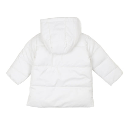 Trussardi - Giubbotto Imbottito Doullys Bianco Sporco - Klotheds