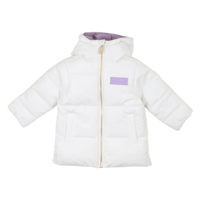 Trussardi - Giubbotto Imbottito Doullys Bianco Sporco - Klotheds