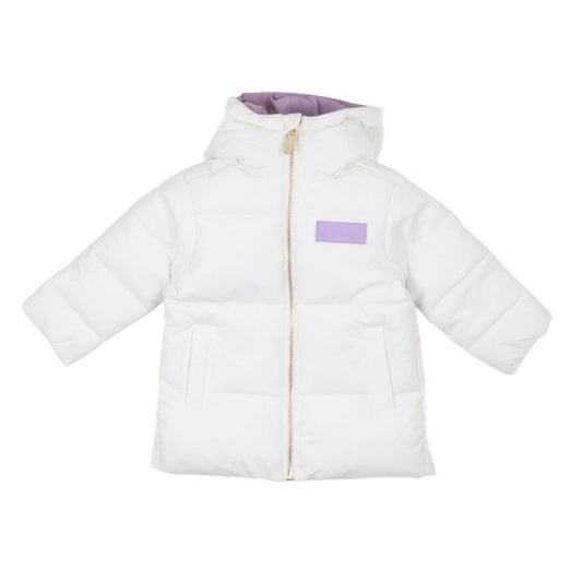 Trussardi - Giubbotto Imbottito Doullys Bianco Sporco - Klotheds