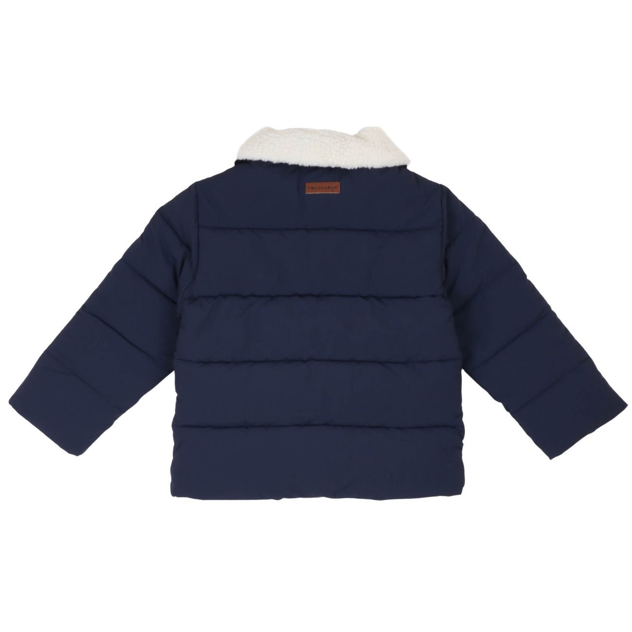 Trussardi - Giubbotto Imbottito Garti Blu Navy - Klotheds