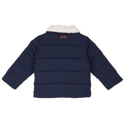 Trussardi - Giubbotto Imbottito Garti Blu Navy - Klotheds