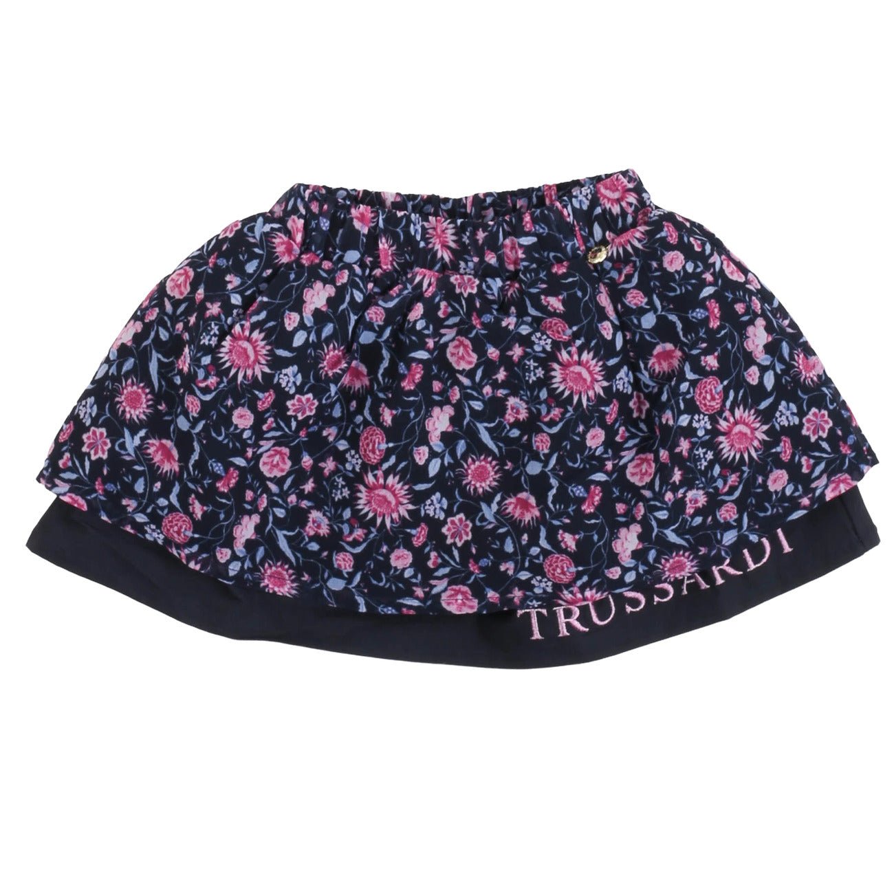 Trussardi - Gonna Chimik Chintz Floreale - Klotheds