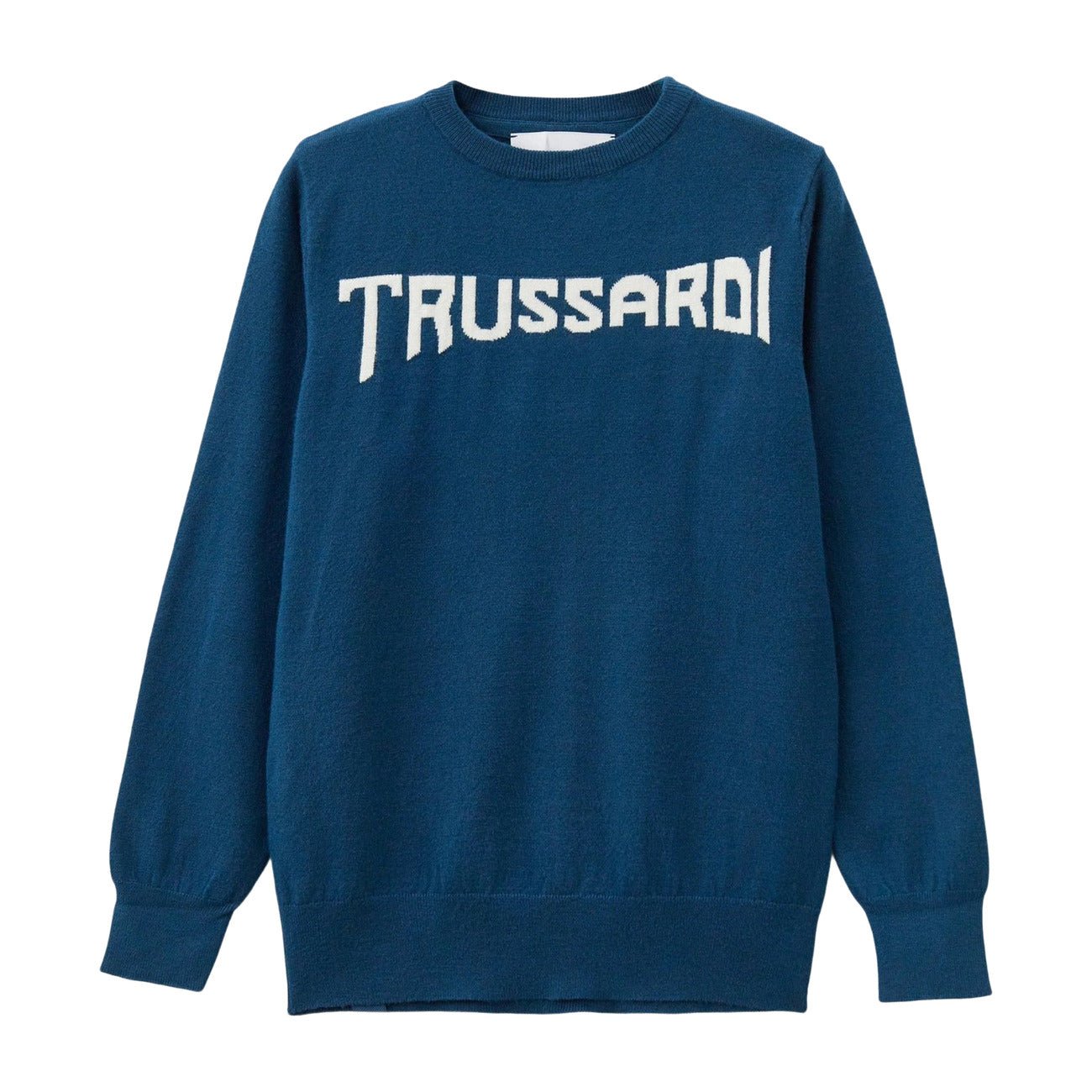 Trussardi - Maglione Cooper Blu Navy - Klotheds