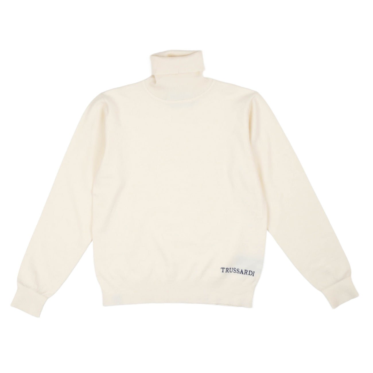 trussardi - MAGLIONE DOLCEVITA CELLED - Klotheds