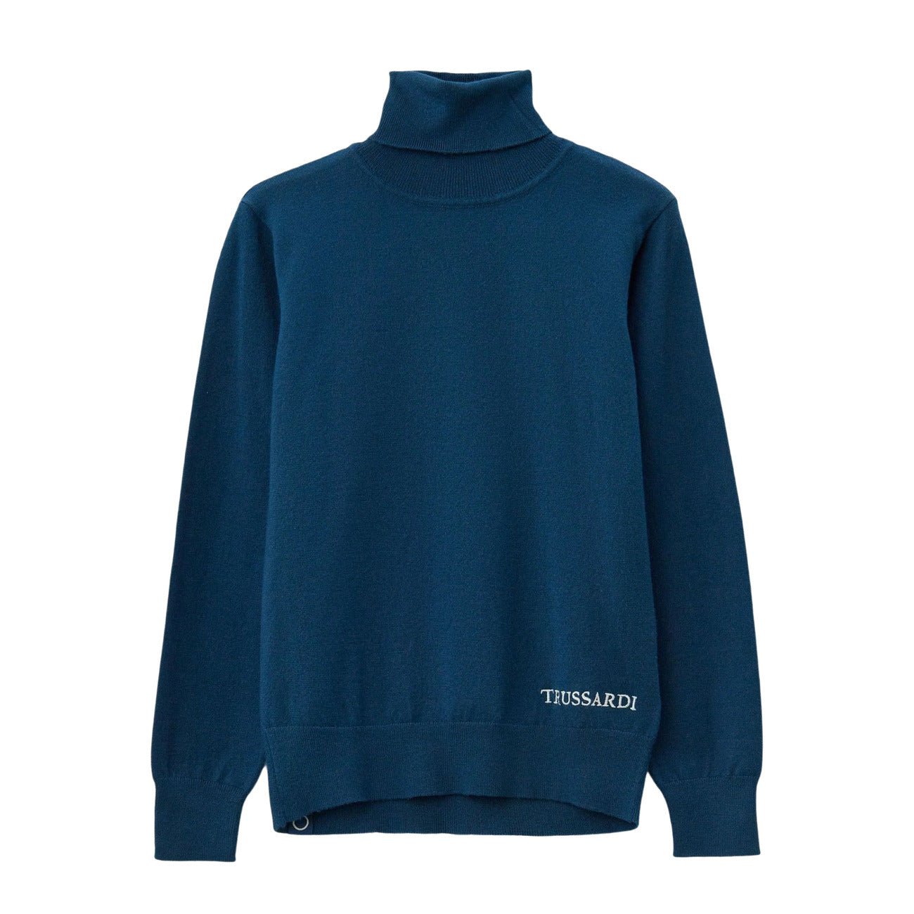 trussardi - MAGLIONE DOLCEVITA CELLED - Klotheds