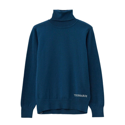 trussardi - MAGLIONE DOLCEVITA CELLED - Klotheds