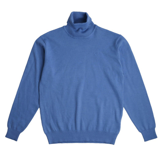 Trussardi - Maglione Kurah Blu Cielo - Klotheds