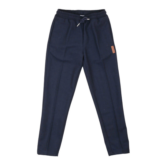 Trussardi - Pantaloni Marghit Blu Navy - Klotheds