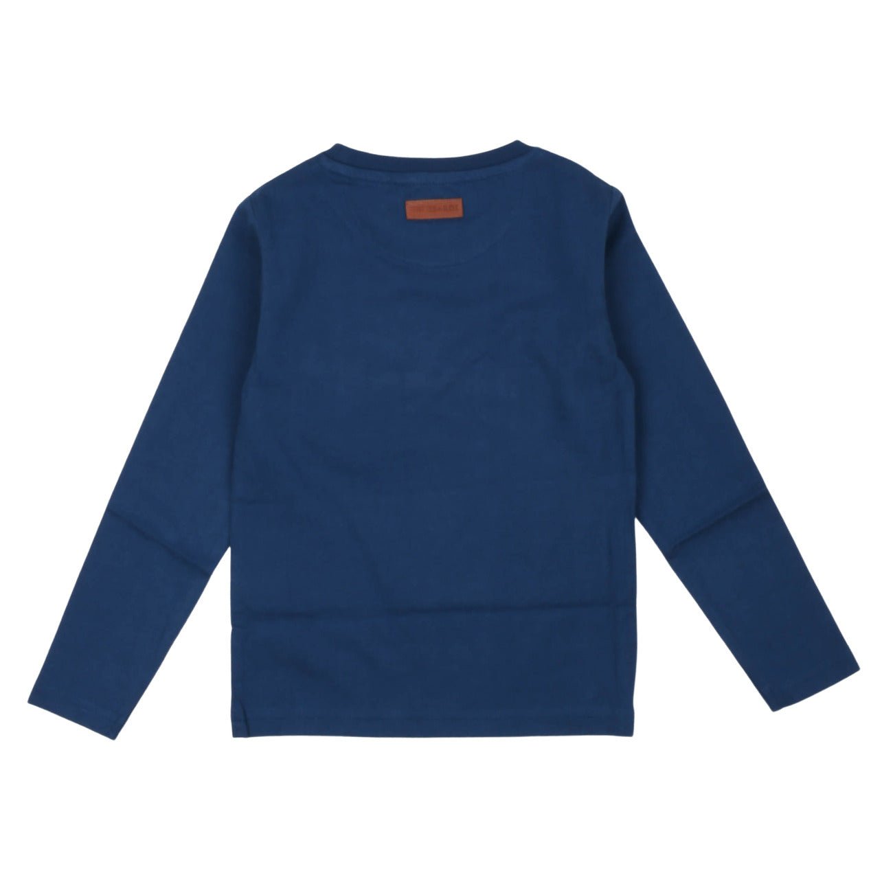 Trussardi - T-shirt Burma Blu Navy e Giallo - Klotheds