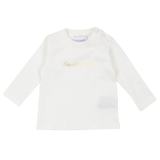 Trussardi - T-shirt Coelino Bianco Sporco - Klotheds