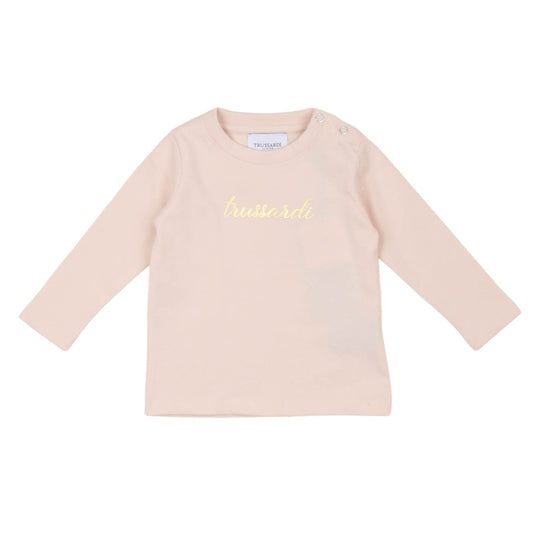 Trussardi - T-shirt Coelino Rosa - Klotheds